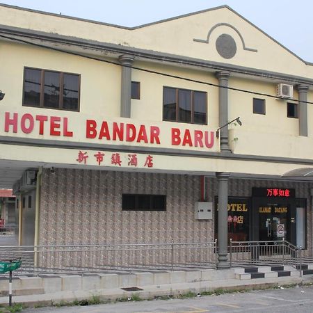 Hotel Bandar Baru Menglembu ايبوه المظهر الخارجي الصورة