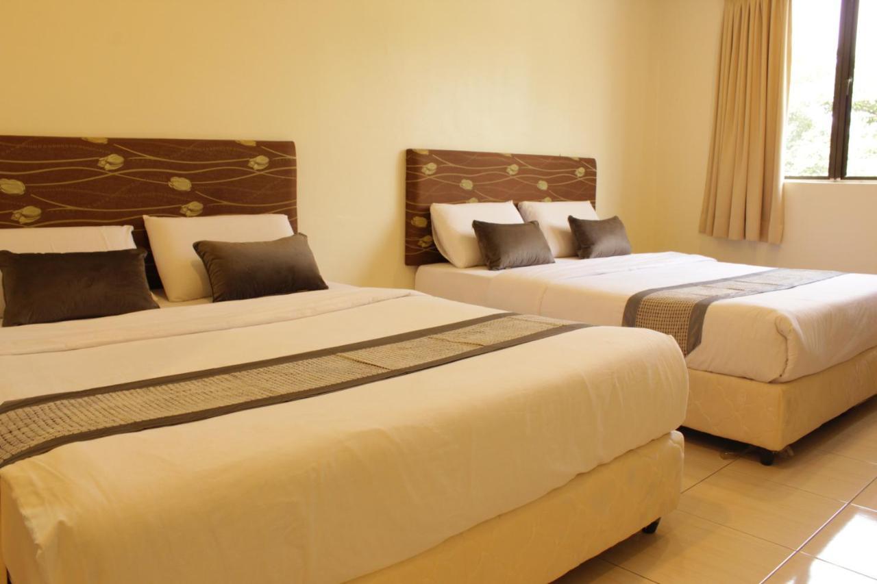 Hotel Bandar Baru Menglembu ايبوه المظهر الخارجي الصورة