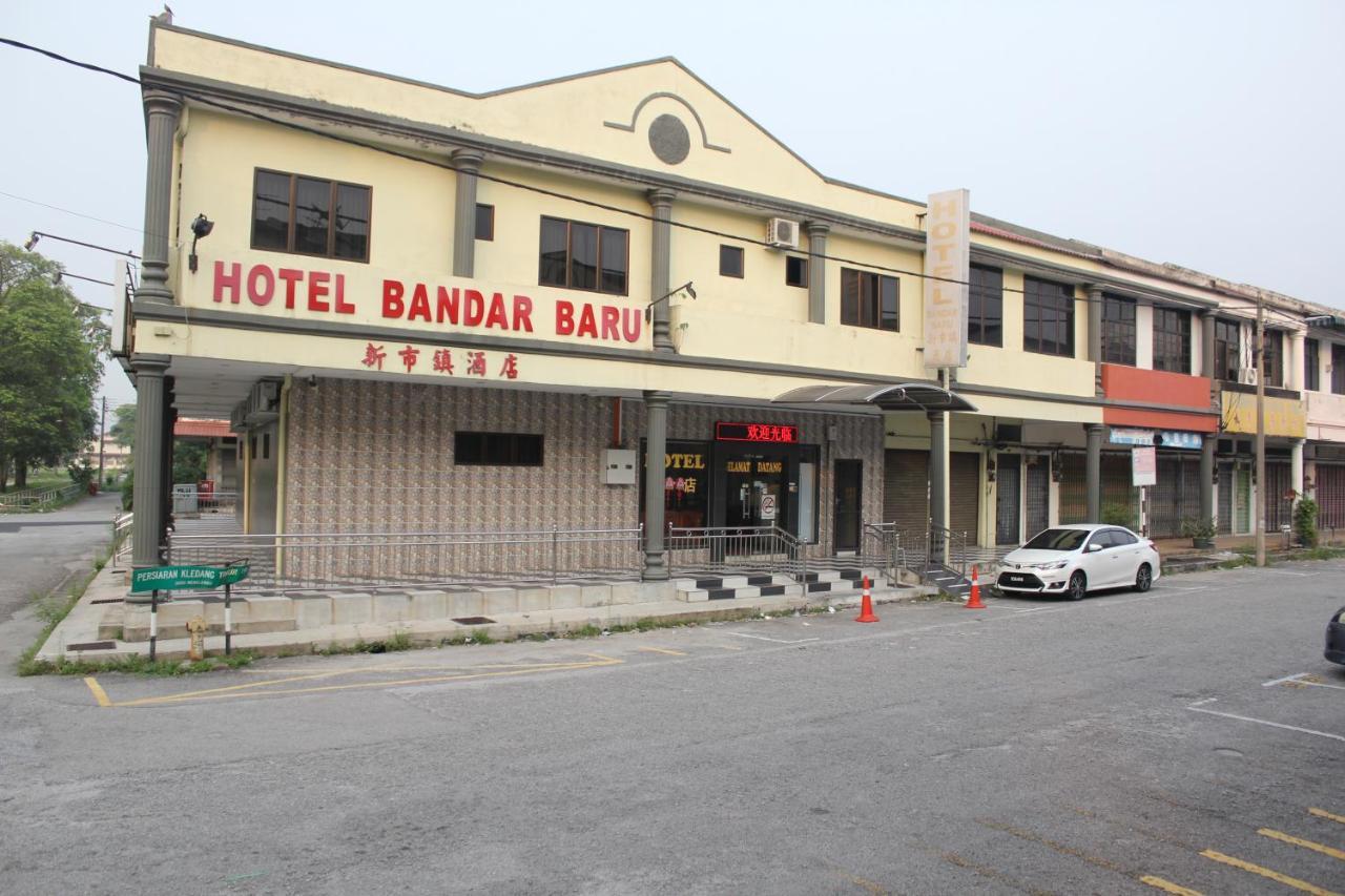 Hotel Bandar Baru Menglembu ايبوه المظهر الخارجي الصورة